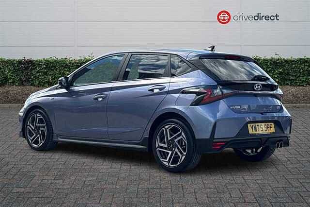 Hyundai I20 1.0 T-GDi N Line S Hatchback 5dr Petrol Manual Euro 6 (s/s) (100 ps) Blue