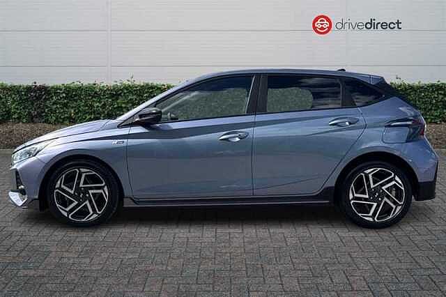 Hyundai I20 1.0 T-GDi N Line S Hatchback 5dr Petrol Manual Euro 6 (s/s) (100 ps) Blue