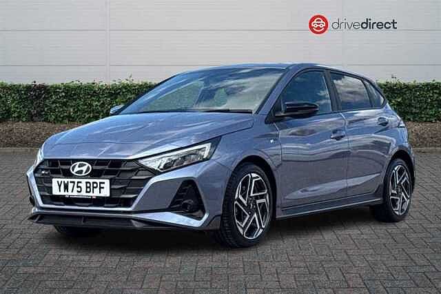 Hyundai I20 1.0 T-GDi N Line S Hatchback 5dr Petrol Manual Euro 6 (s/s) (100 ps) Blue