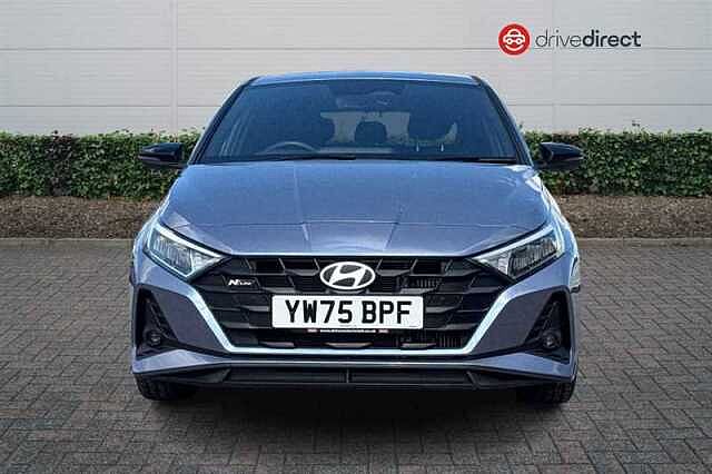 Hyundai I20 1.0 T-GDi N Line S Hatchback 5dr Petrol Manual Euro 6 (s/s) (100 ps) Blue