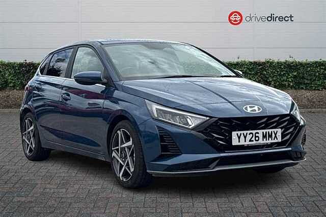 Hyundai I20 1.0 T-GDi Ultimate Hatchback 5dr Petrol Manual Euro 6 (s/s) (100 ps)