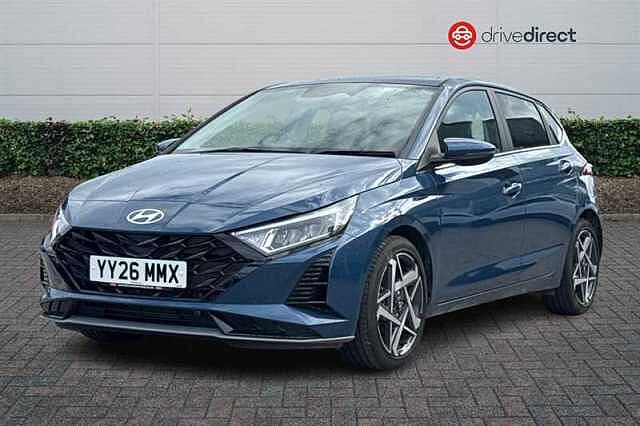 Hyundai I20 1.0 T-GDi Ultimate Hatchback 5dr Petrol Manual Euro 6 (s/s) (100 ps)