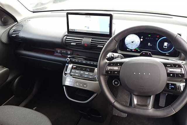 Hyundai INSTER Long Range 49kWh 02 SUV 5dr Electric Auto (115 ps) Yellow