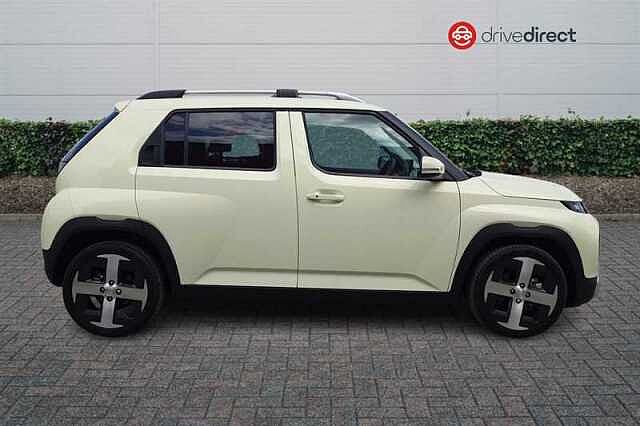 Hyundai INSTER Long Range 49kWh 02 SUV 5dr Electric Auto (115 ps) Yellow