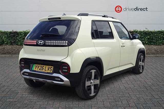 Hyundai INSTER Long Range 49kWh 02 SUV 5dr Electric Auto (115 ps) Yellow