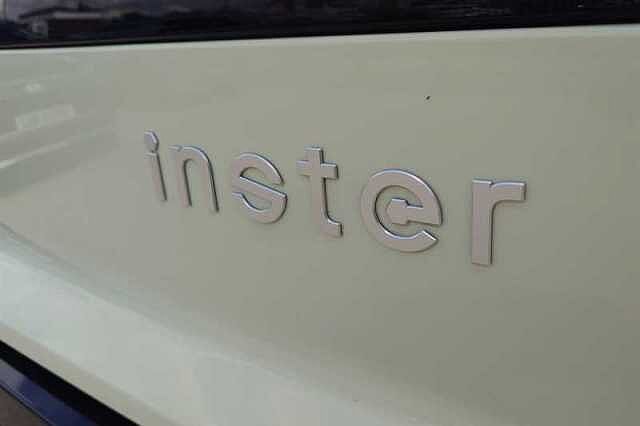 Hyundai INSTER Long Range 49kWh 02 SUV 5dr Electric Auto (115 ps) Yellow