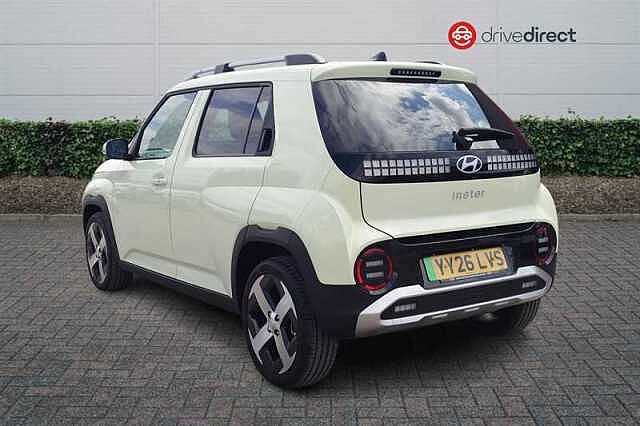 Hyundai INSTER Long Range 49kWh 02 SUV 5dr Electric Auto (115 ps) Yellow