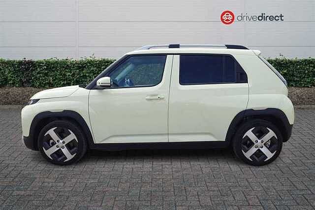 Hyundai INSTER Long Range 49kWh 02 SUV 5dr Electric Auto (115 ps) Yellow