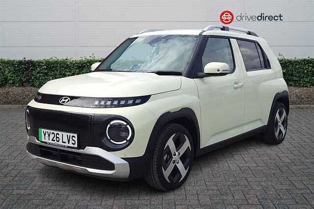 Hyundai INSTER Long Range 49kWh 02 SUV 5dr Electric Auto (115 ps) Yellow
