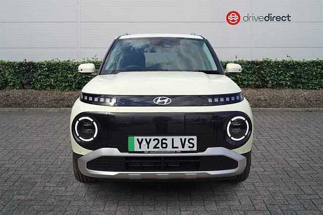 Hyundai INSTER Long Range 49kWh 02 SUV 5dr Electric Auto (115 ps) Yellow