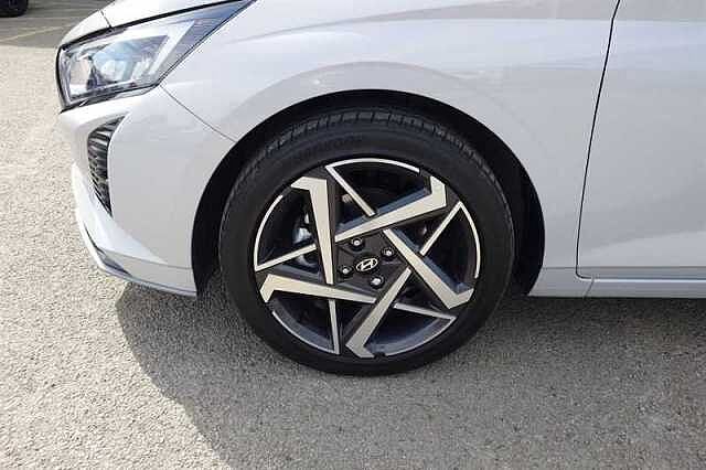 Hyundai I20 1.0 T-GDi Tech Line Hatchback 5dr Petrol Manual Euro 6 (s/s) (90 ps)