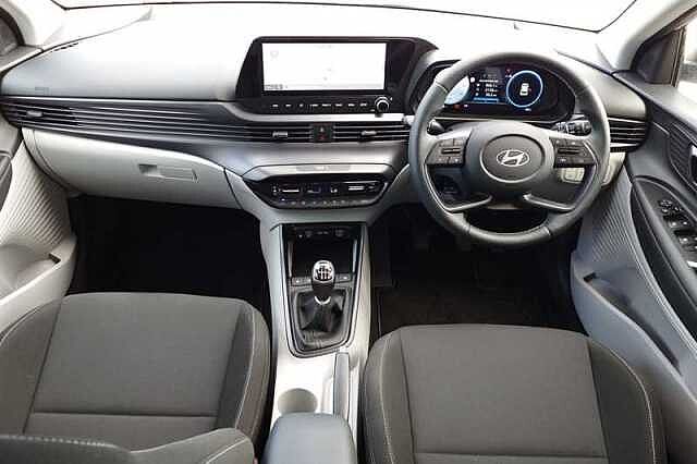 Hyundai I20 1.0 T-GDi Tech Line Hatchback 5dr Petrol Manual Euro 6 (s/s) (90 ps)