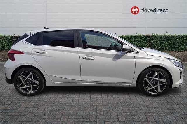 Hyundai I20 1.0 T-GDi Tech Line Hatchback 5dr Petrol Manual Euro 6 (s/s) (90 ps)