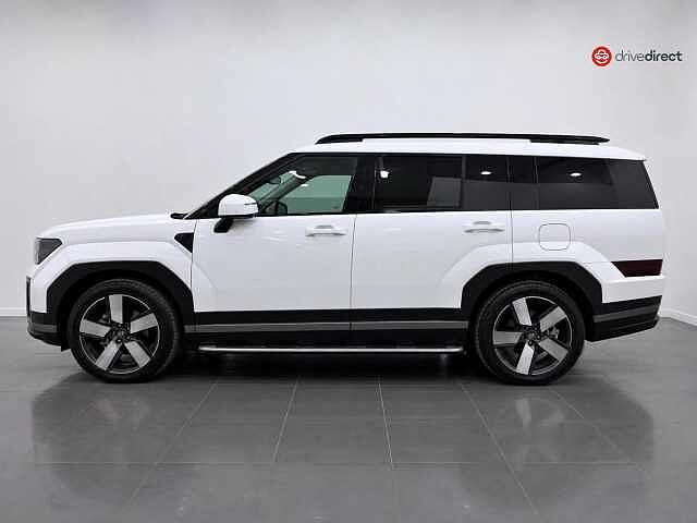 Hyundai SANTA FE 1.6 h T-GDi Ultimate SUV 5dr Petrol Hybrid Auto 4WD Euro 6 (s/s) (7Seat) (215 ps White
