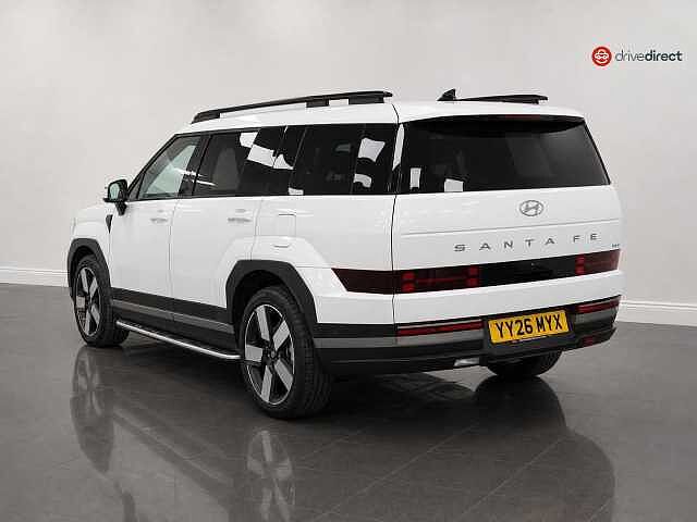 Hyundai SANTA FE 1.6 h T-GDi Ultimate SUV 5dr Petrol Hybrid Auto 4WD Euro 6 (s/s) (7Seat) (215 ps White