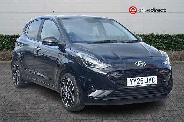Hyundai i10 1.2 Premium Hatchback 5dr Petrol Auto Euro 6 (s/s) (79 ps)