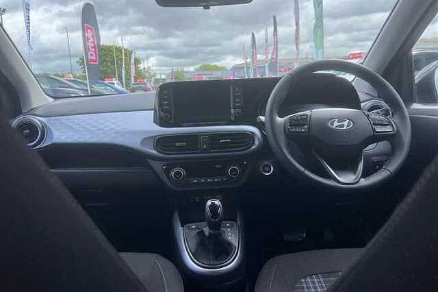 Hyundai i10 1.2 Premium Hatchback 5dr Petrol Auto Euro 6 (s/s) (79 ps)