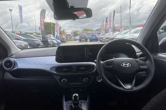 Hyundai i10 1.2 Premium Hatchback 5dr Petrol Auto Euro 6 (s/s) (79 ps)