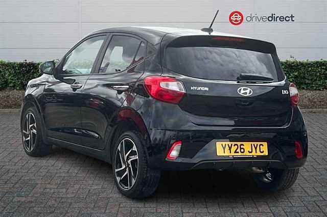 Hyundai i10 1.2 Premium Hatchback 5dr Petrol Auto Euro 6 (s/s) (79 ps)