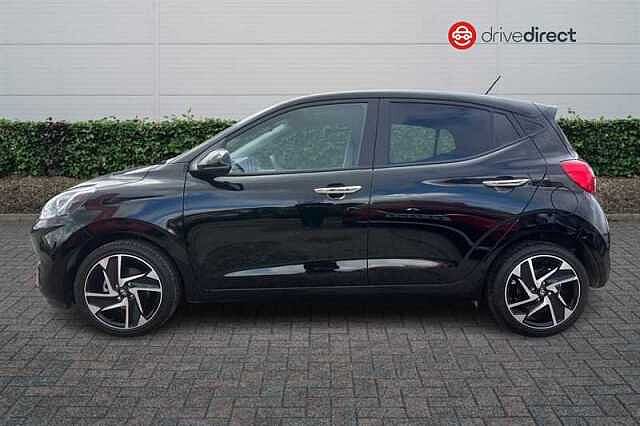 Hyundai i10 1.2 Premium Hatchback 5dr Petrol Auto Euro 6 (s/s) (79 ps)