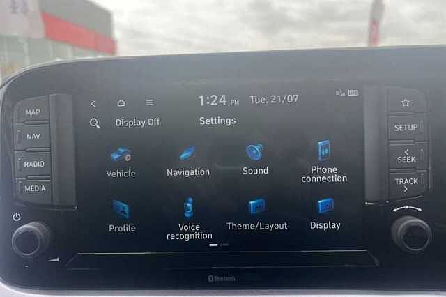 Hyundai I10 1.2 Premium Hatchback 5dr Petrol Auto Euro 6 (s/s) (79 ps) Black