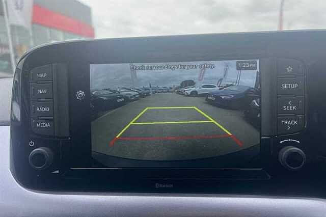 Hyundai I10 1.2 Premium Hatchback 5dr Petrol Auto Euro 6 (s/s) (79 ps) Black