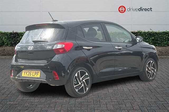 Hyundai I10 1.2 Premium Hatchback 5dr Petrol Auto Euro 6 (s/s) (79 ps) Black