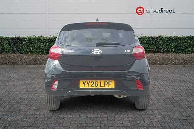 Hyundai I10 1.2 Premium Hatchback 5dr Petrol Auto Euro 6 (s/s) (79 ps) Black
