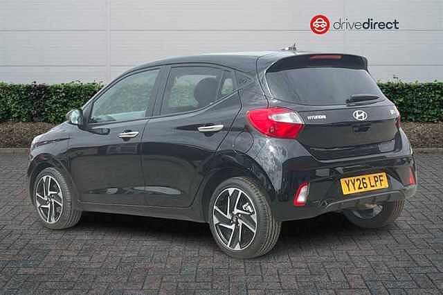 Hyundai I10 1.2 Premium Hatchback 5dr Petrol Auto Euro 6 (s/s) (79 ps) Black