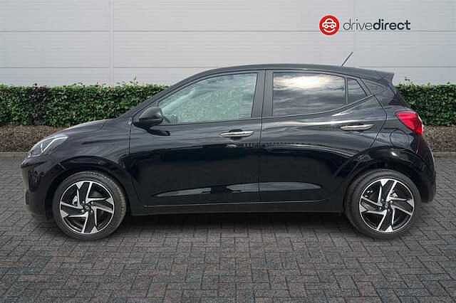 Hyundai I10 1.2 Premium Hatchback 5dr Petrol Auto Euro 6 (s/s) (79 ps) Black