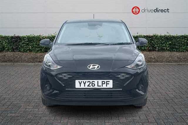 Hyundai I10 1.2 Premium Hatchback 5dr Petrol Auto Euro 6 (s/s) (79 ps) Black