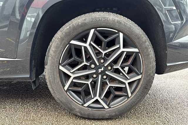 Hyundai TUCSON 1.6 T-GDi N Line S SUV 5dr Petrol Manual Euro 6 (s/s) (150 ps) Grey