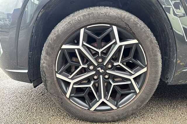 Hyundai TUCSON 1.6 T-GDi N Line S SUV 5dr Petrol Manual Euro 6 (s/s) (150 ps) Grey