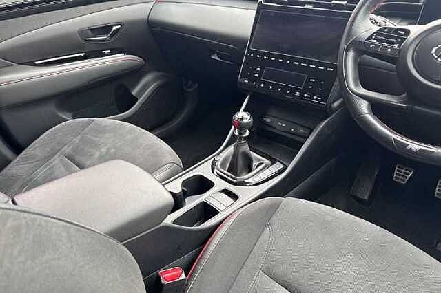 Hyundai TUCSON 1.6 T-GDi N Line S SUV 5dr Petrol Manual Euro 6 (s/s) (150 ps) Grey