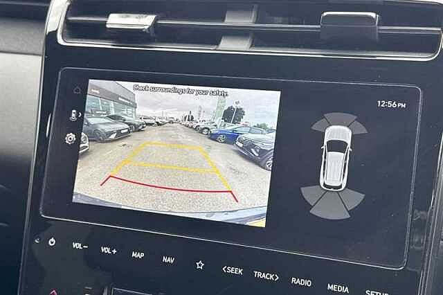 Hyundai TUCSON 1.6 T-GDi N Line S SUV 5dr Petrol Manual Euro 6 (s/s) (150 ps) Grey