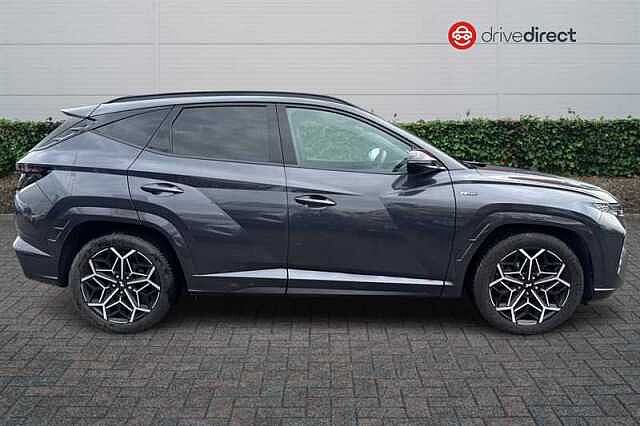 Hyundai TUCSON 1.6 T-GDi N Line S SUV 5dr Petrol Manual Euro 6 (s/s) (150 ps) Grey