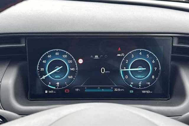Hyundai TUCSON 1.6 T-GDi N Line S SUV 5dr Petrol Manual Euro 6 (s/s) (150 ps) Grey
