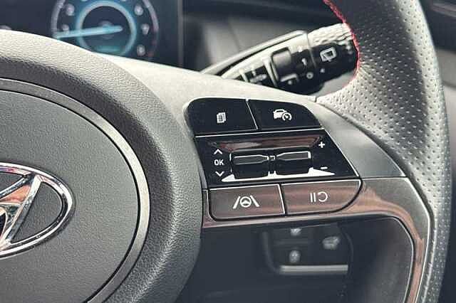 Hyundai TUCSON 1.6 T-GDi N Line S SUV 5dr Petrol Manual Euro 6 (s/s) (150 ps) Grey