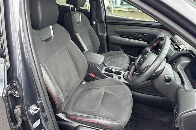 Hyundai TUCSON 1.6 T-GDi N Line S SUV 5dr Petrol Manual Euro 6 (s/s) (150 ps) Grey