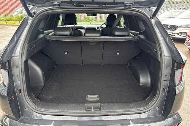 Hyundai TUCSON 1.6 T-GDi N Line S SUV 5dr Petrol Manual Euro 6 (s/s) (150 ps) Grey