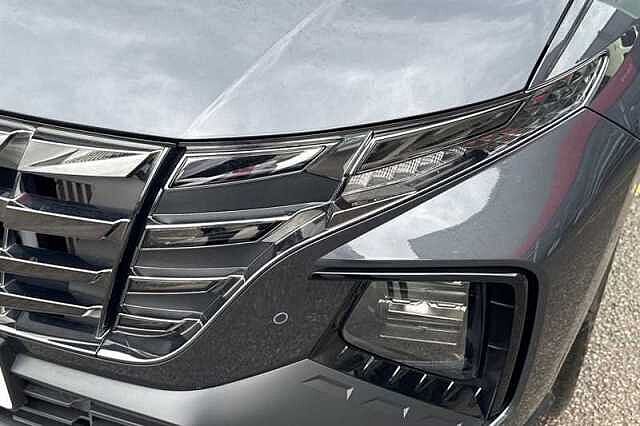 Hyundai TUCSON 1.6 T-GDi N Line S SUV 5dr Petrol Manual Euro 6 (s/s) (150 ps) Grey