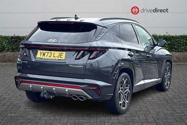 Hyundai TUCSON 1.6 T-GDi N Line S SUV 5dr Petrol Manual Euro 6 (s/s) (150 ps) Grey