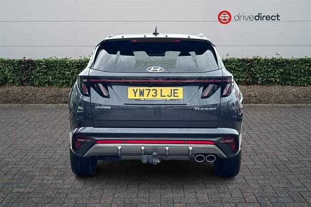 Hyundai TUCSON 1.6 T-GDi N Line S SUV 5dr Petrol Manual Euro 6 (s/s) (150 ps) Grey