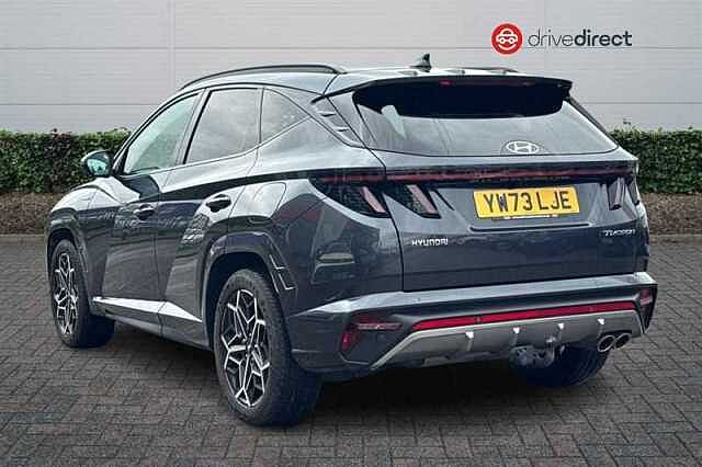 Hyundai TUCSON 1.6 T-GDi N Line S SUV 5dr Petrol Manual Euro 6 (s/s) (150 ps) Grey