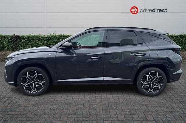 Hyundai TUCSON 1.6 T-GDi N Line S SUV 5dr Petrol Manual Euro 6 (s/s) (150 ps) Grey