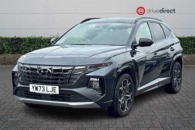 Hyundai TUCSON 1.6 T-GDi N Line S SUV 5dr Petrol Manual Euro 6 (s/s) (150 ps) Grey