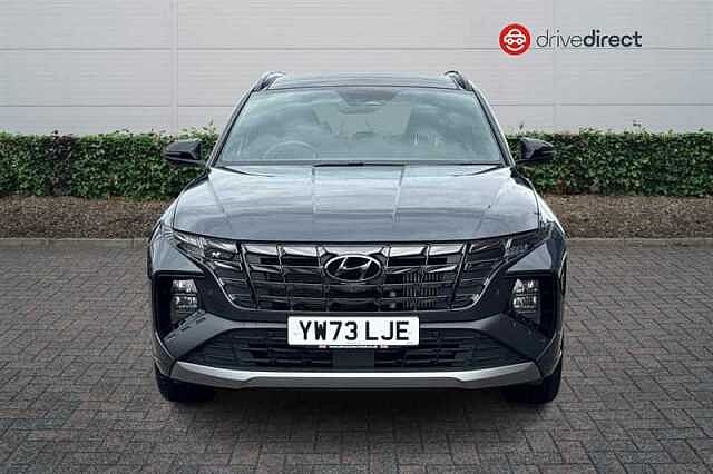 Hyundai TUCSON 1.6 T-GDi N Line S SUV 5dr Petrol Manual Euro 6 (s/s) (150 ps) Grey