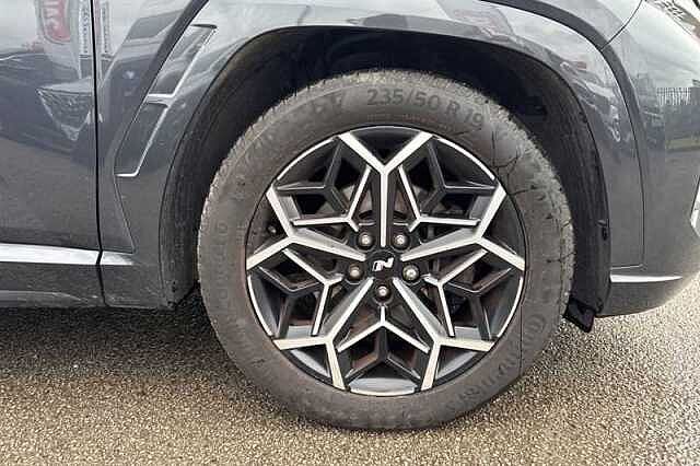 Hyundai TUCSON 1.6 T-GDi N Line S SUV 5dr Petrol Manual Euro 6 (s/s) (150 ps) Grey