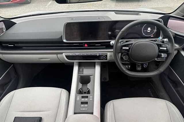 Hyundai IONIQ 6 77.4kWh Ultimate Saloon 4dr Electric Auto (228 ps) White