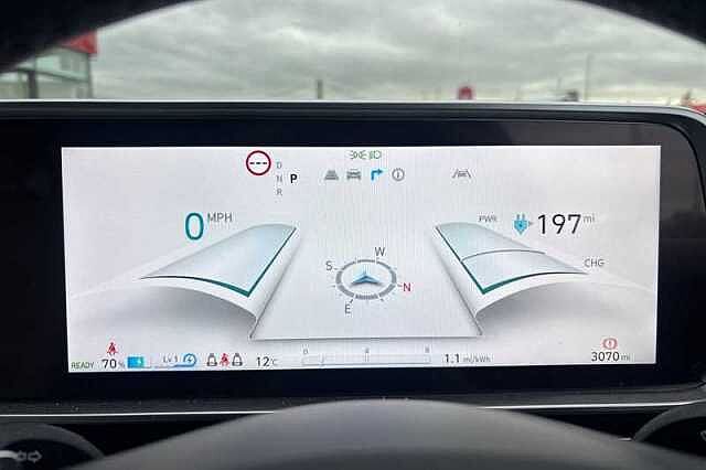 Hyundai IONIQ 6 77.4kWh Ultimate Saloon 4dr Electric Auto (228 ps) White